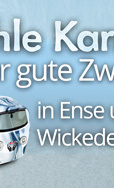 Kühle Karre für gute Zwecke
