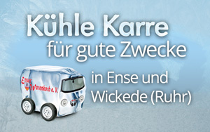 Kühle Karre für gute Zwecke