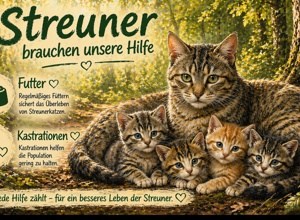 Danke, dass Du ein Herz für die hast, die keine Stimme haben.