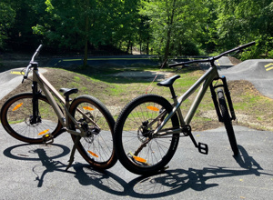 Bau Pumptrack am Blochhauer Ilsenburg