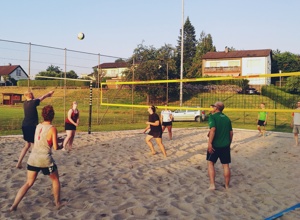 Beachvolleyballfeld