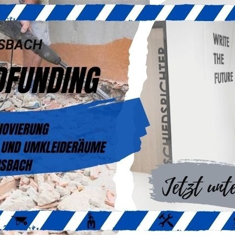 Renovierung der Dusch- und Umkleideräume SV Musbach