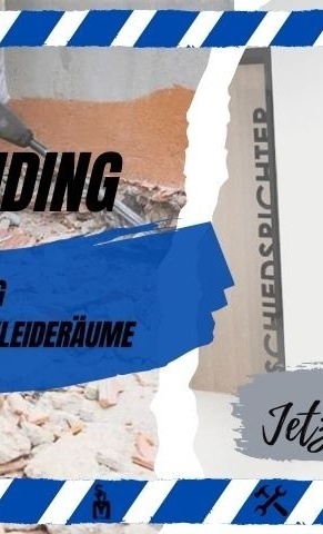 Renovierung der Dusch- und Umkleideräume SV Musbach