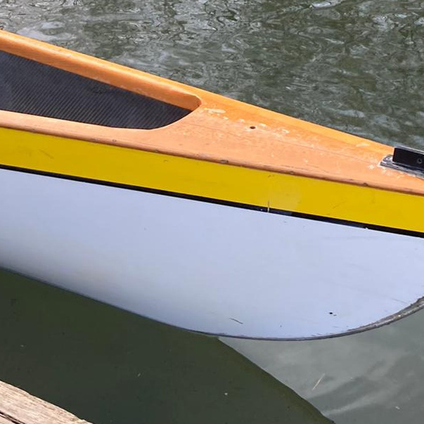 Neues Ruderboot: C-Gig-Doppel-Zweier