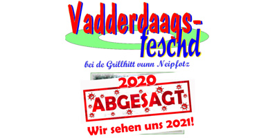 #RettetdasVadderdaagsfeschd