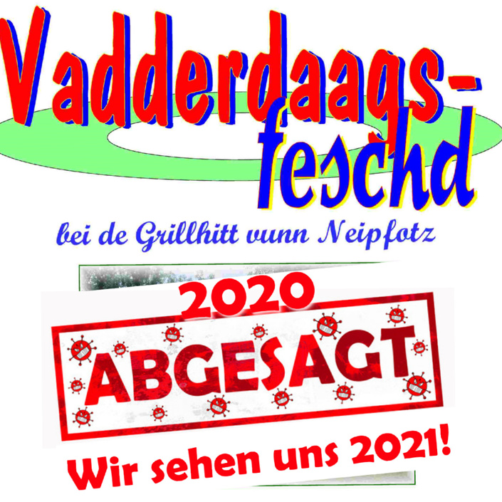 #RettetdasVadderdaagsfeschd