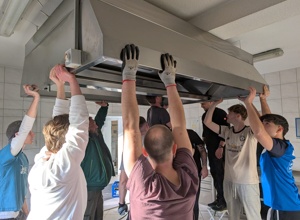 SpVgg/DJK Heroldsbach/Thurn e.V. - Sanierung Küche und Grillbude