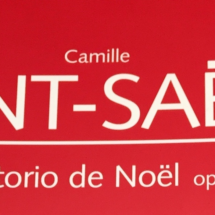 Weihnachtsoratorium von Camille Saint-Saens