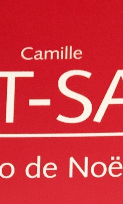 Weihnachtsoratorium von Camille Saint-Saens