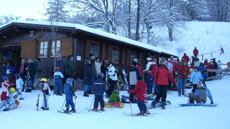 Maskottchen und Lehrmaterial Skischule Truchtelfingen