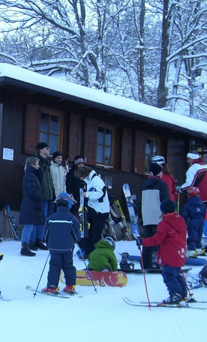 Maskottchen und Lehrmaterial Skischule Truchtelfingen