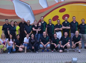 Trikots für den Bowlingsportclub Bensheim