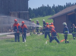 Einrichtung Jugendfeuerwehrraum Oberreute