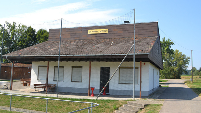Dachsanierung Sportheim SV Weildorf 1921 e.V.