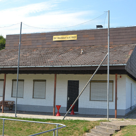 Dachsanierung Sportheim SV Weildorf 1921 e.V.