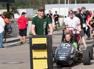 TU-Studenten entwickeln Rennwagen