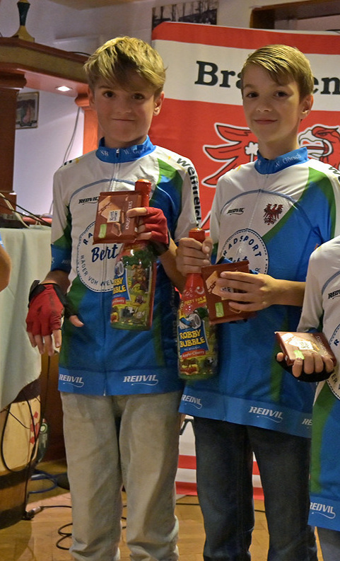 Rennräder für den Kinder-Leistungsstützpunkt des BSC Süd 05
