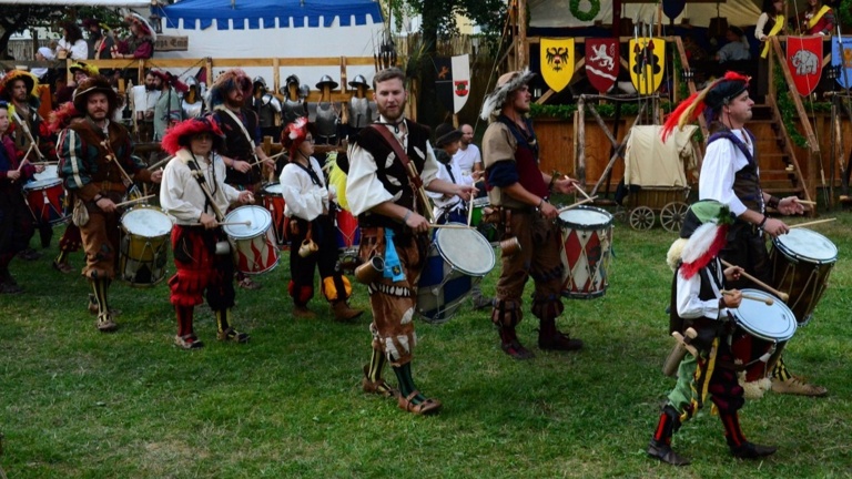 Jugendtrommler Kaisergarde und Spielleut Ems