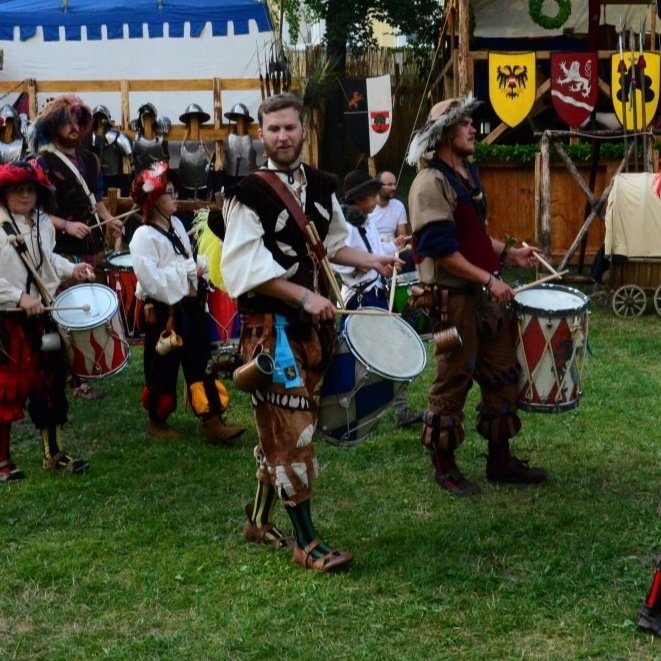 Jugendtrommler Kaisergarde und Spielleut Ems