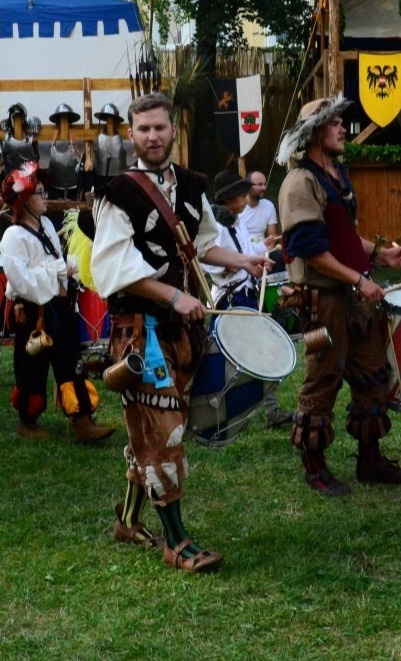 Jugendtrommler Kaisergarde und Spielleut Ems
