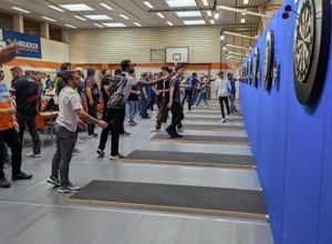 16 neue Steeldart-Anlagen für die Dartfreunde Bopfingen