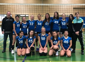 Neue Volleyballtrikots für die TSG Eislingen