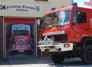 150 Jahre Freiwillige Feuerwehr Kühnhaide