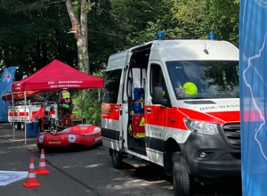 Ausrüstung für Einsatzfahrzeug und Einsatzkräfte