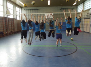 Volleyball Trainingslager