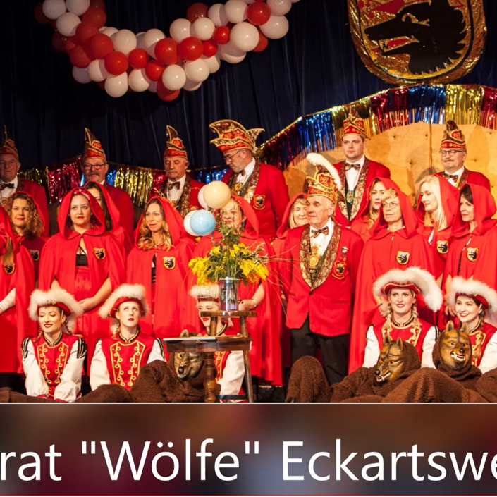 Corona- Hilfsprojekt Narrenrat "Wölfe" Eckartsweier e.V.
