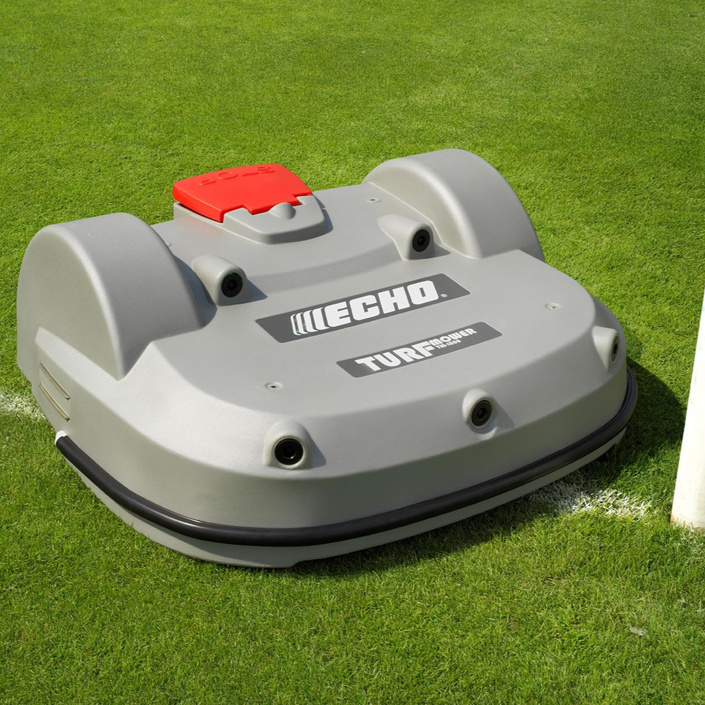 Rasenmähroboter für unsere Sportplätze