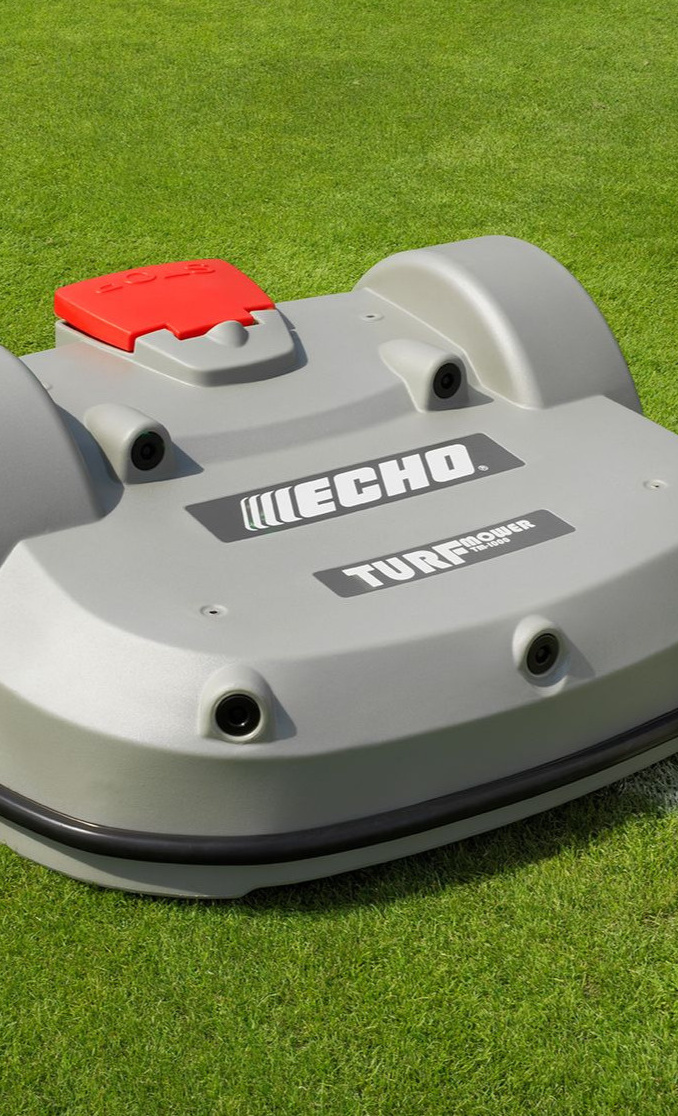 Rasenmähroboter für unsere Sportplätze