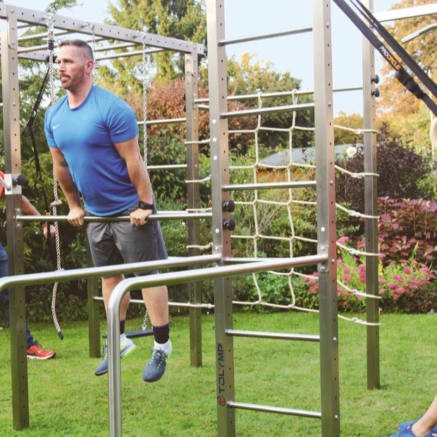 Calisthenics Anlage beim TC Rot-Weiß Waltrop
