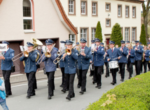 Neue Uniformen zum Jubiläum