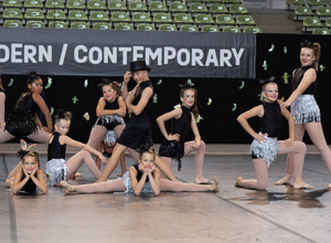 Team-Germany Jacken für unsere Jazzys zur Jazz Dance WM in Belgien