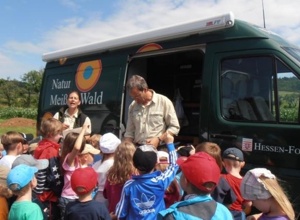 Naturpark-Mobil: Umweltbildung für Schulen u. a.