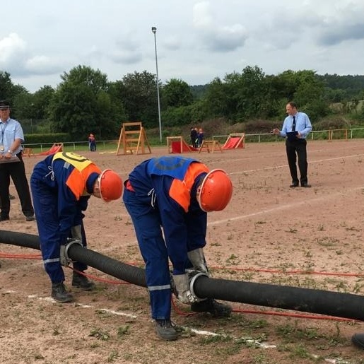 Zelt für Jugendfeuerwehr Gremsheim
