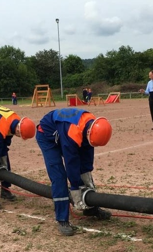 Zelt für Jugendfeuerwehr Gremsheim