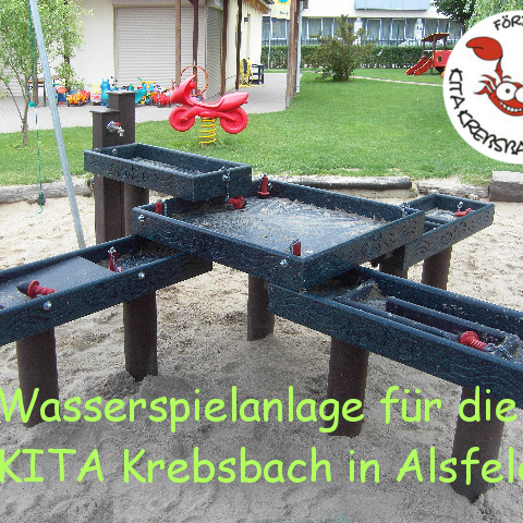 Wasser macht Spaß, Wasser macht nass!