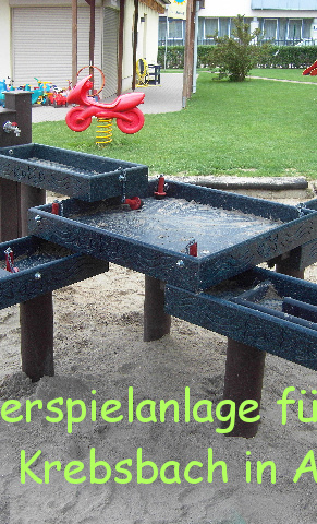 Wasser macht Spaß, Wasser macht nass!