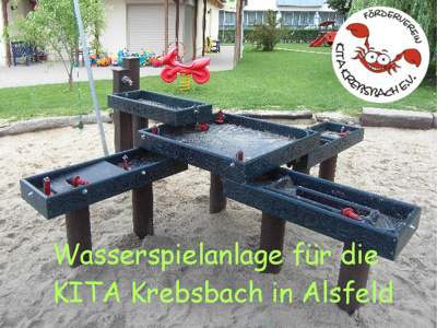 Wasser macht Spaß, Wasser macht nass!