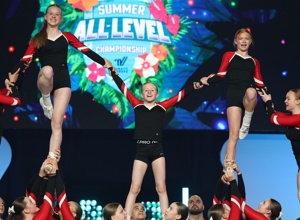 Leistung sichtbar machen-Neue Uniformen für die BTW Cheerleader Jugend