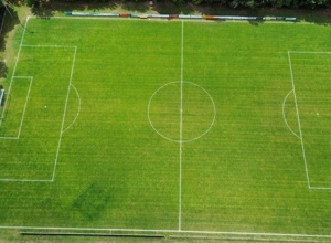 Fußballtore für den Sportplatz in Ohmenheim