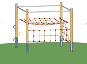Neues Spielgerät für den Pausenhof