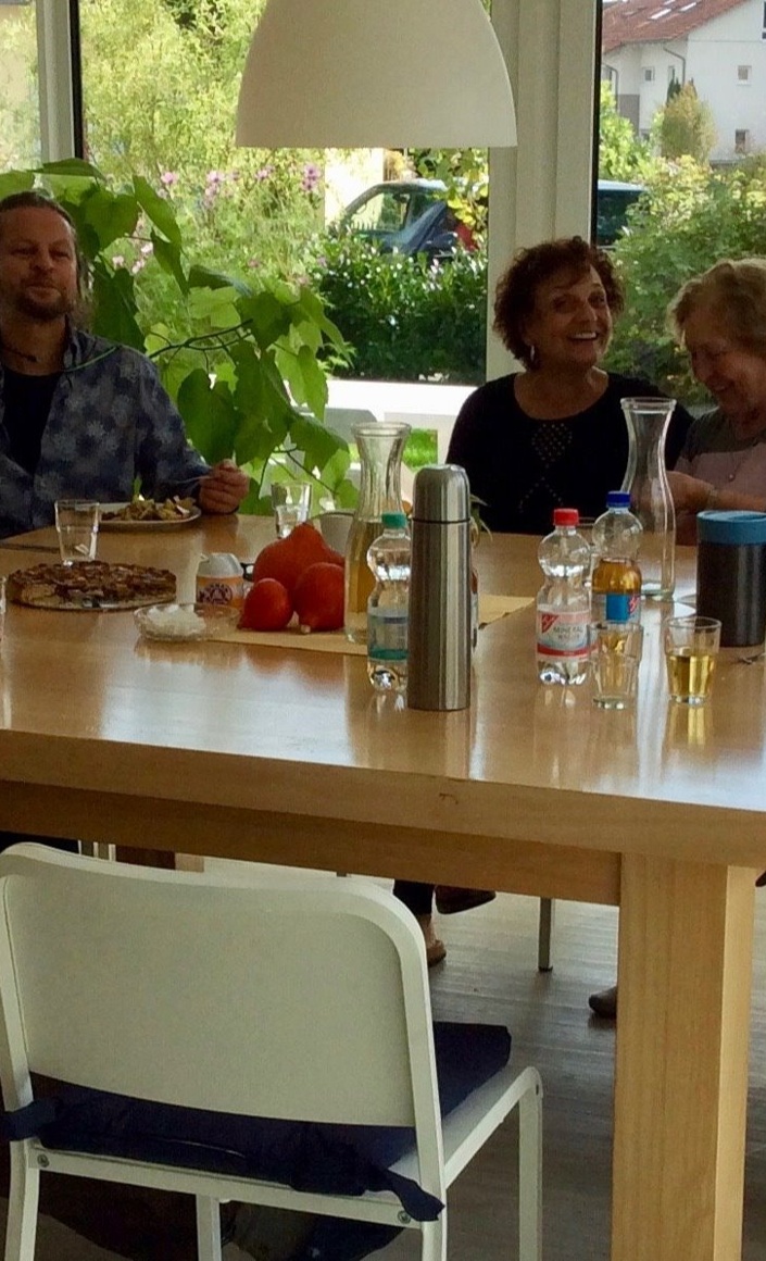 Wohnküche für den Gemeinschaftsbereich