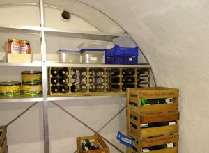 Kühlanlage für den Gewölbekeller der Nello-Hütte