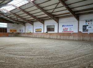 Sanierung des Reithallenbodens