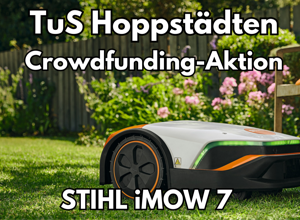 Mähroboter für den TuS Hoppstädten