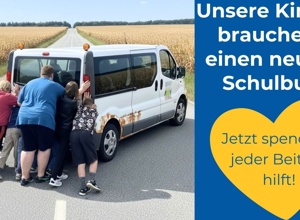 Ein neuer Bus für die Seebergschule