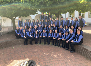 Musikverein Nortrup: Neue Uniform/Hemden